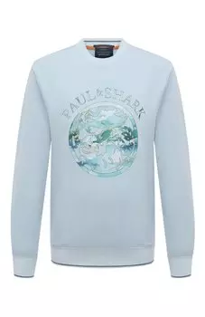 Хлопковый свитшот Paul&Shark