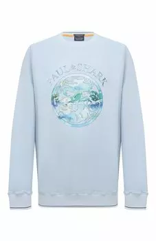 Хлопковый свитшот Paul&Shark