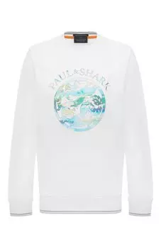 Хлопковый свитшот Paul&Shark