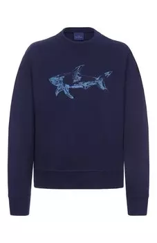 Хлопковый свитшот Paul&Shark