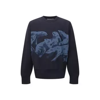 Хлопковый свитшот Polar Bear Kenzo