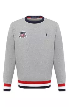 Хлопковый свитшот Polo Ralph Lauren