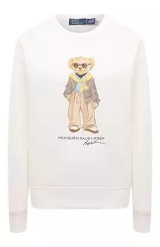 Хлопковый свитшот Polo Ralph Lauren