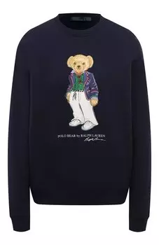 Хлопковый свитшот Polo Ralph Lauren