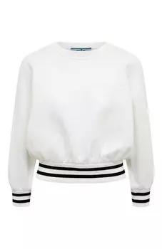 Хлопковый свитшот Prada