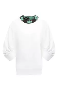 Хлопковый свитшот Prada