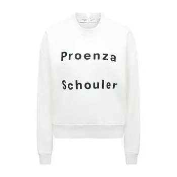 Хлопковый свитшот Proenza Schouler White Label