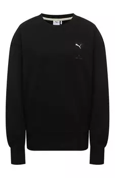 Хлопковый свитшот Puma x Ami Puma