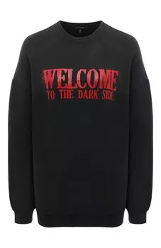 Хлопковый свитшот R13