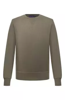 Хлопковый свитшот Ralph Lauren