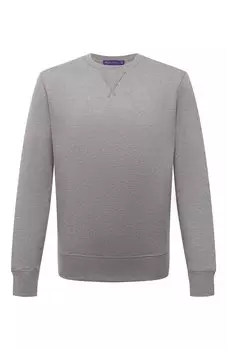 Хлопковый свитшот Ralph Lauren