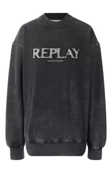 Хлопковый свитшот Replay