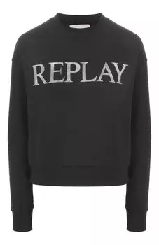 Хлопковый свитшот Replay