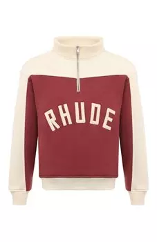 Хлопковый свитшот Rhude