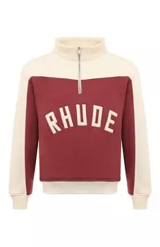 Хлопковый свитшот Rhude