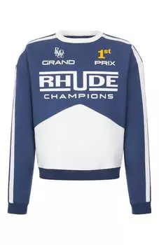 Хлопковый свитшот Rhude