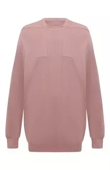 Хлопковый свитшот Rick Owens