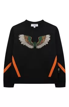 Хлопковый свитшот Roberto Cavalli