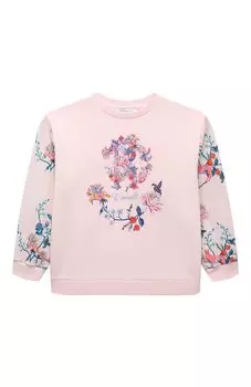 Хлопковый свитшот Roberto Cavalli