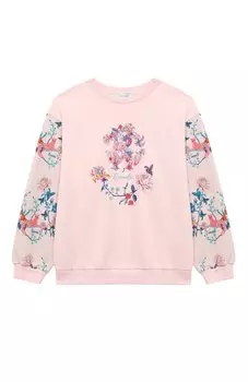 Хлопковый свитшот Roberto Cavalli