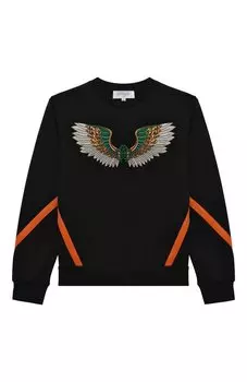 Хлопковый свитшот Roberto Cavalli