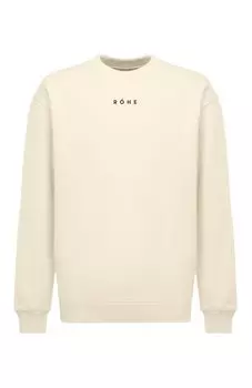 Хлопковый свитшот Rohe