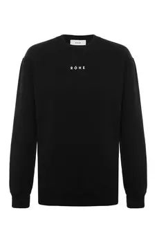 Хлопковый свитшот Rohe