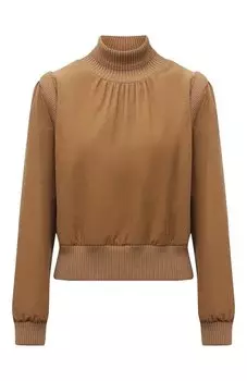 Вельветовый свитшот Saint Laurent