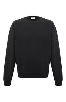 Хлопковый свитшот Saint Laurent