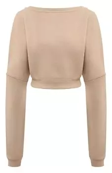 Хлопковый свитшот Saint Laurent