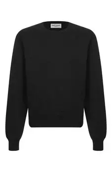 Хлопковый свитшот Saint Laurent