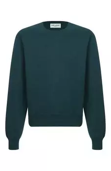 Хлопковый свитшот Saint Laurent