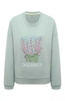 Хлопковый свитшот Seven Lab