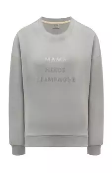 Хлопковый свитшот Seven Lab