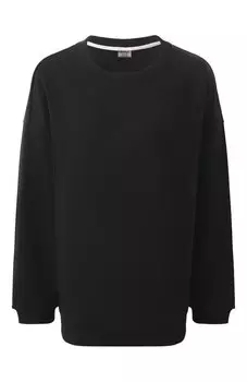 Хлопковый свитшот Seven Lab