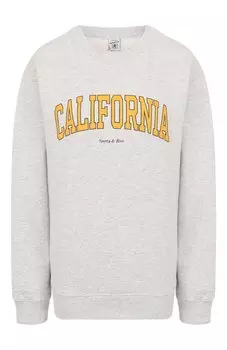 Хлопковый свитшот Sporty and Rich