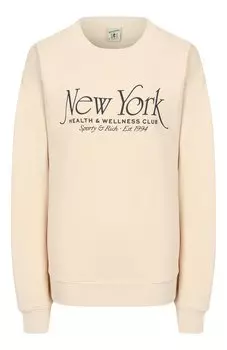 Хлопковый свитшот Sporty and Rich