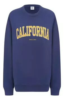 Хлопковый свитшот Sporty and Rich