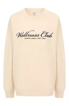 Хлопковый свитшот Sporty and Rich