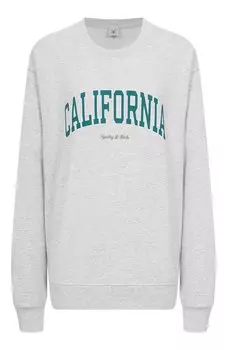 Хлопковый свитшот Sporty and Rich