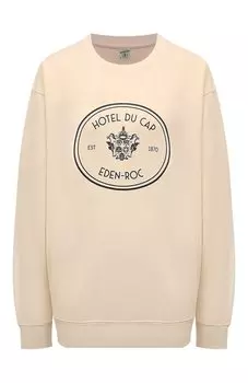 Хлопковый свитшот Sporty&Rich