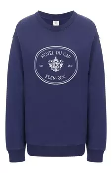 Хлопковый свитшот Sporty & Rich x Hotel du Cap-Eden-Roc Sporty and Rich