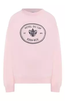 Хлопковый свитшот Sporty & Rich x Hotel du Cap-Eden-Roc Sporty and Rich