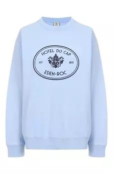 Хлопковый свитшот Sporty & Rich x Hotel du Cap-Eden-Roc Sporty and Rich