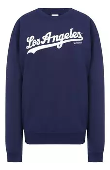 Хлопковый свитшот Sporty & Rich x LA Dodgers Sporty and Rich