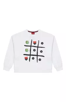 Хлопковый свитшот Sprayground