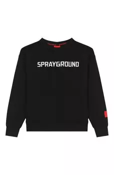 Хлопковый свитшот Sprayground