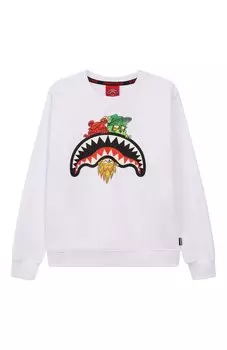 Хлопковый свитшот Sprayground