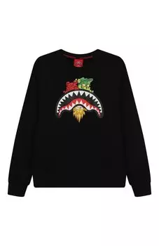 Хлопковый свитшот Sprayground