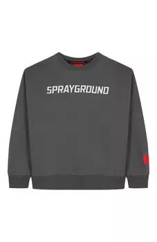 Хлопковый свитшот Sprayground
